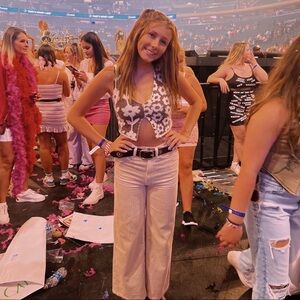 BDG urban outfitters wide leg, corduroy jeans